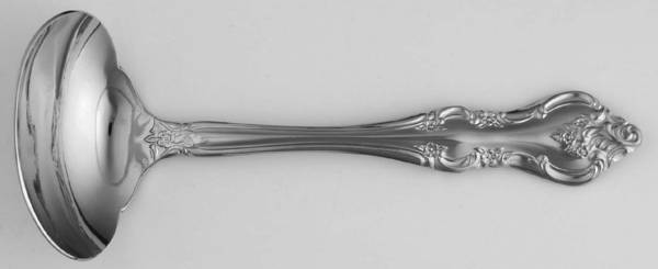 RXV2 (Silverplate) Solid Piece Cream Ladle