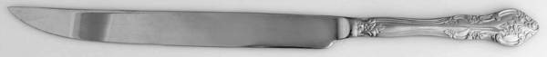 RXV2 (Silverplate) Large Stainless Blade Roast Carving Knife