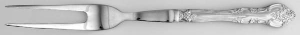 RXV2 (Silverplate) Large Stainless-Prong Roast Carving Fork