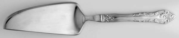 RXV2 (Silverplate) Cheese Knife with Stainless Blade