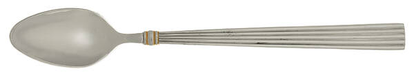 Crescendo (Matte, Gold Accent) Iced Tea Spoon