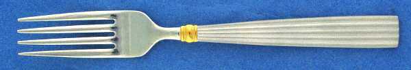 Crescendo (Matte, Gold Accent) Fork