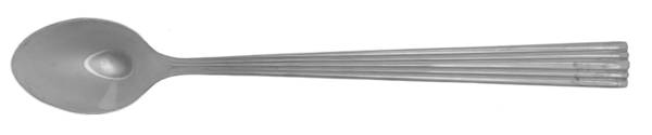 Fluted Handle (Stainless) Iced Tea Spoon