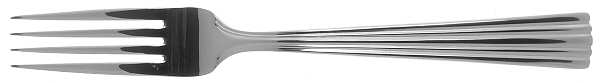 Fluted Handle (Stainless) Fork