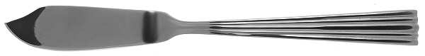 Fluted Handle (Stainless) Flat Handle Master Butter Knife