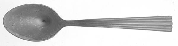 Fluted Handle (Stainless) Place/Oval Soup Spoon