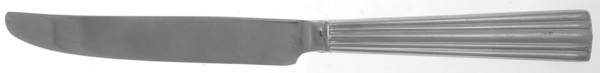 Fluted Handle (Stainless) New French Solid Knife