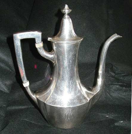 D640 (Sterling, Hollowware) by Reed &amp; Barton