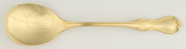 Camelot-Gold (Gold Electroplate) Sugar Spoon