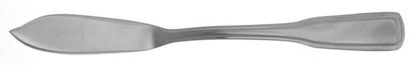 Blake (Stainless) Flat Handle Master Butter Knife