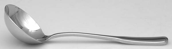 Blake (Stainless) Solid Gravy Ladle