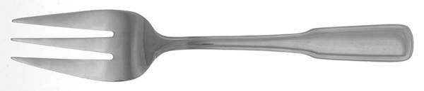 Blake (Stainless) Large Solid Cold Meat Serving Fork