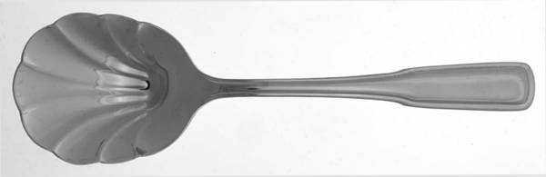 Blake (Stainless) Solid Shell Casserole Spoon