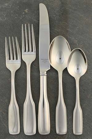Blake (Stainless) 5 Piece Place Setting