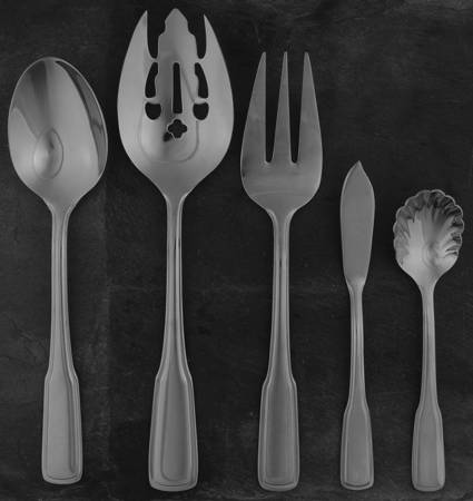 Blake (Stainless) 5 Piece Hostess Set