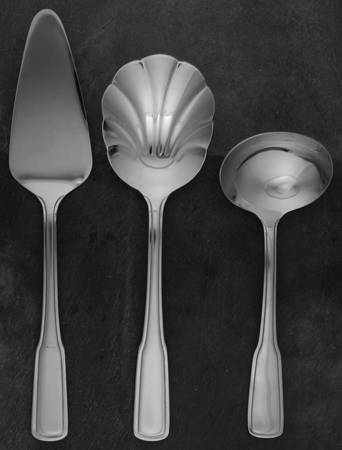 Blake (Stainless) 3 Piece Completer Set