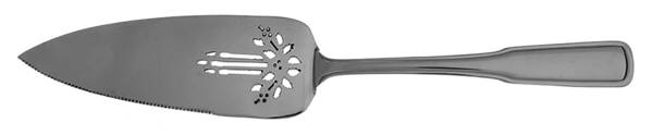 Blake (Stainless) Holiday Pie Server Pierced Solid HC