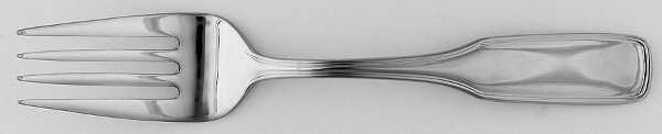 Blake (Stainless) Medium Solid Cold Meat Serving Fork