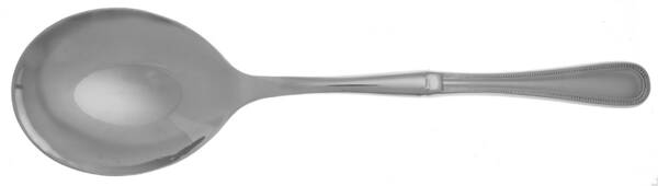 Grand Hotel II (Stainless) Casserole Spoon with Smooth Stainless Bowl HC