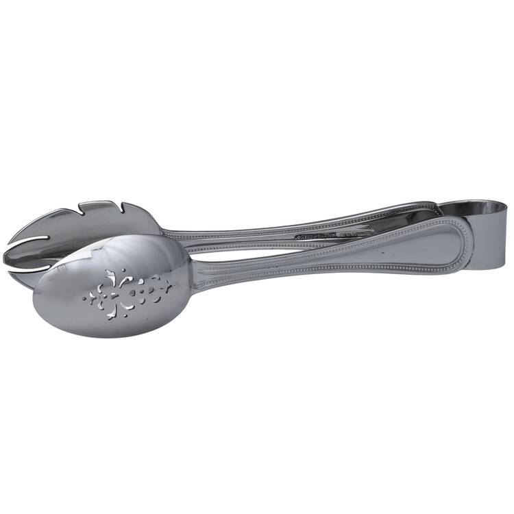 Grand Hotel II (Stainless) Ice Serving Tongs Large HC