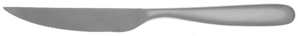 Stanton-Mirror (Stainless) Individual Steak Knife Hollow Handle Serrate Blade