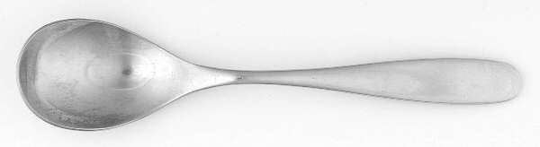 Stanton-Mirror (Stainless) Oval Place Soup Spoon