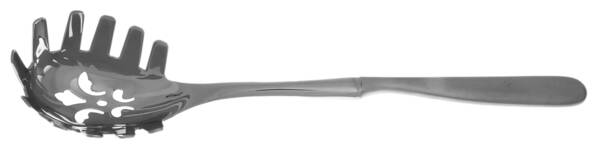 Stanton-Satin (Stainless) Pasta Server with Stainless Bowl HC