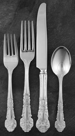 Renaissance (Stainless) 4 Piece Place Setting