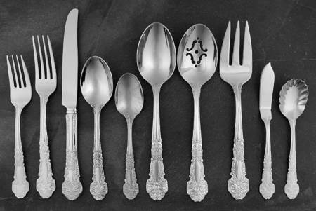 Renaissance (Stainless) 45 Piece Starter Set