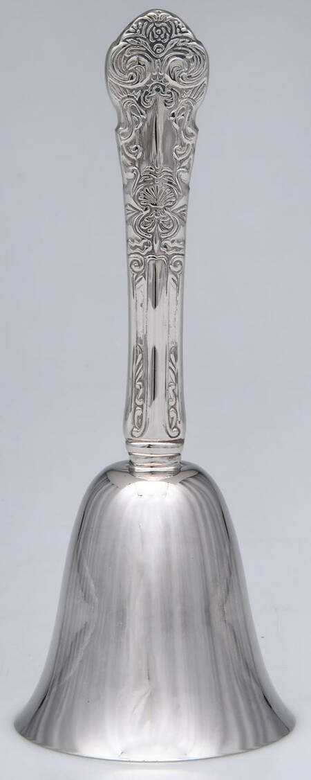 Renaissance (Stainless) Bell Large with Stainless Bowl HC