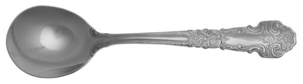 Renaissance (Stainless) Round Bowl Soup Spoon (Cream Soup) HC