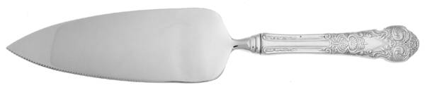 Renaissance (Stainless) Pie Server with Serrated Stainless Blade HC