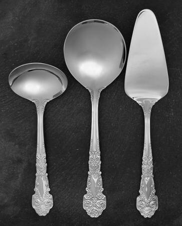 Renaissance (Stainless) 3 Piece Completer Set