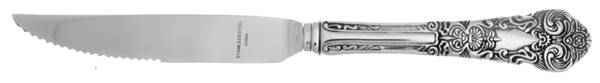 Renaissance (Stainless) Steak Knife Individual Hollow, Serrate HC