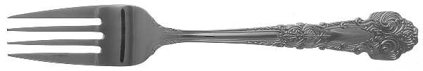 Renaissance (Stainless) Individual Salad Fork