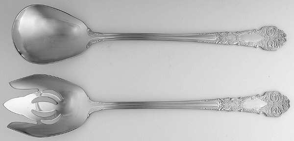 Renaissance (Stainless) Large Solid Serving Set