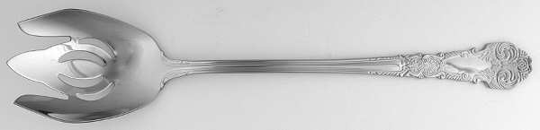 Renaissance (Stainless) Large Solid Serving Fork
