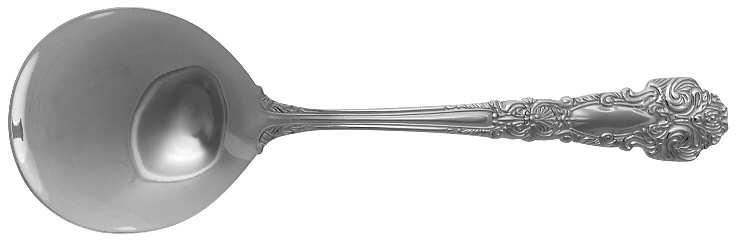 Renaissance (Stainless) Solid Smooth Casserole Spoon