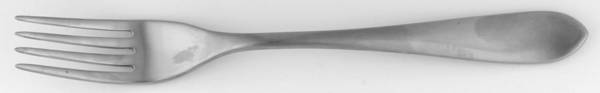 Flute (Satin Stainless) Fork by Robert Welch