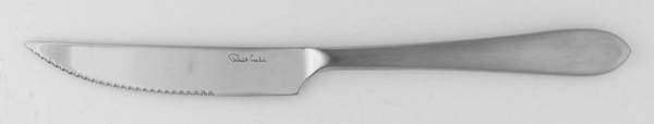 Flute (Satin Stainless) Individual Solid Handle Steak Knife