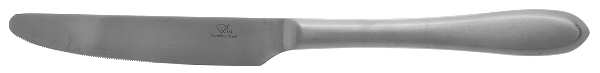 Flute (Satin Stainless) New French Solid Knife by Robert Welch