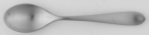 Flute (Satin Stainless) Teaspoon by Robert Welch