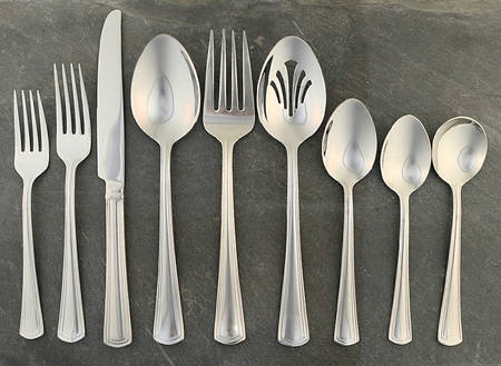 Palladian (Stainless) 45 Piece Starter Set