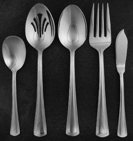 Palladian (Stainless) 5 Piece Hostess Set