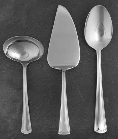 Palladian (Stainless) 3 Piece Completer Set