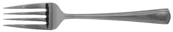 Palladian (Stainless) Medium Solid Cold Meat Serving Fork