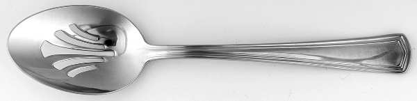 Palladian (Stainless) Pierced Tablespoon (Serving Spoon)