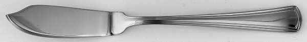 Palladian (Stainless) Flat Handle Master Butter Knife