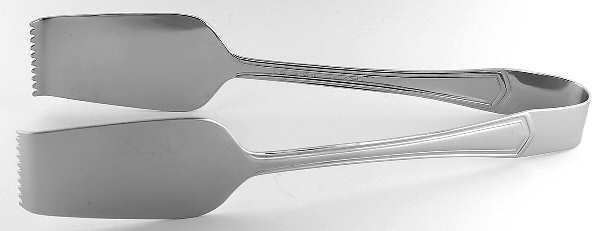 Palladian (Stainless) 1-Piece Salad Tongs