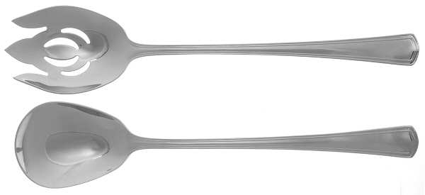 Palladian (Stainless) Solid Oversized Serving Salad Set